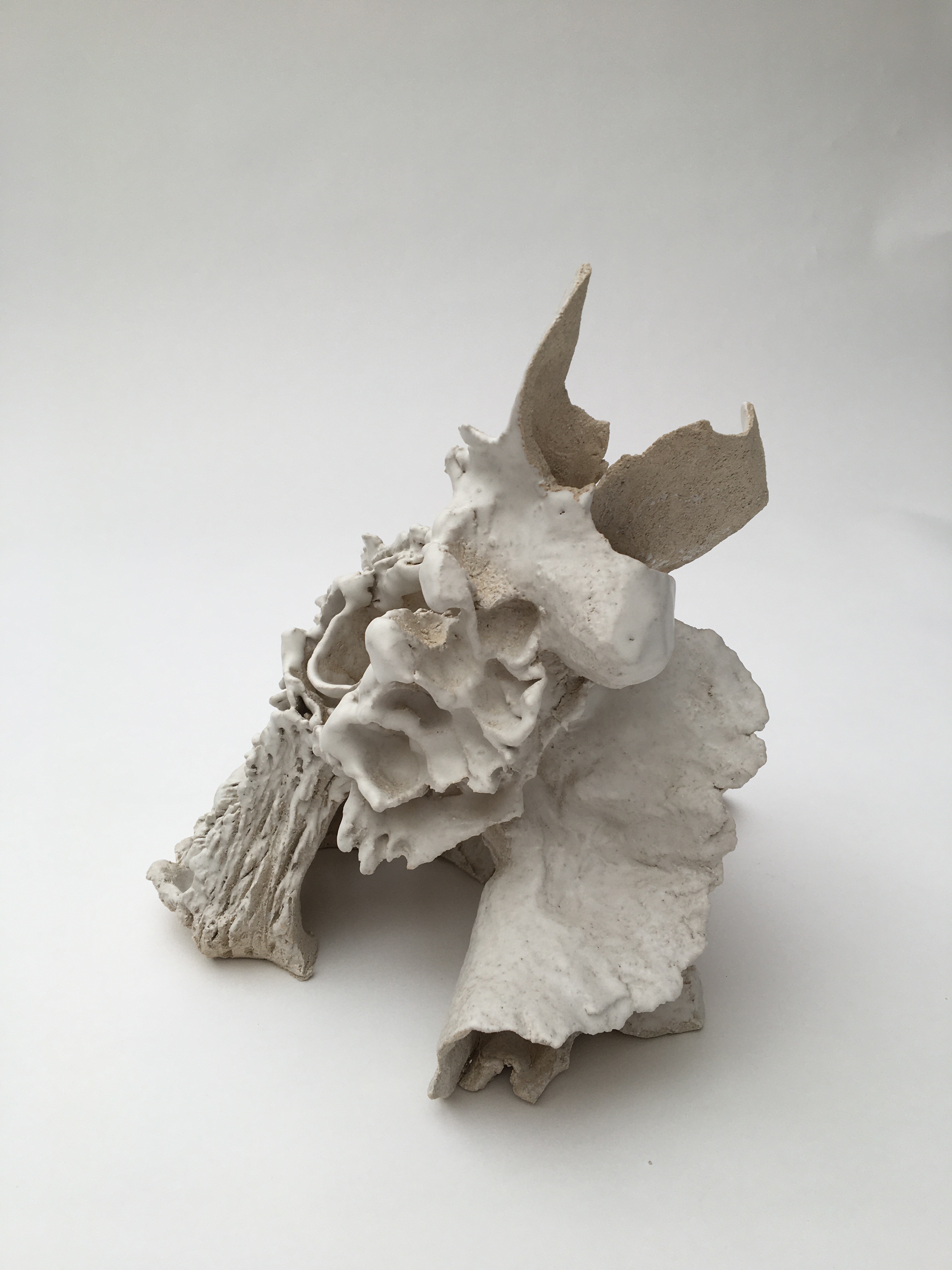 photo ceramique sculpture loup